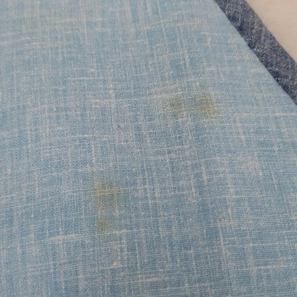 Vintage Vest Floral Flower Trees Mountains River Lake - Picture 12 of 16